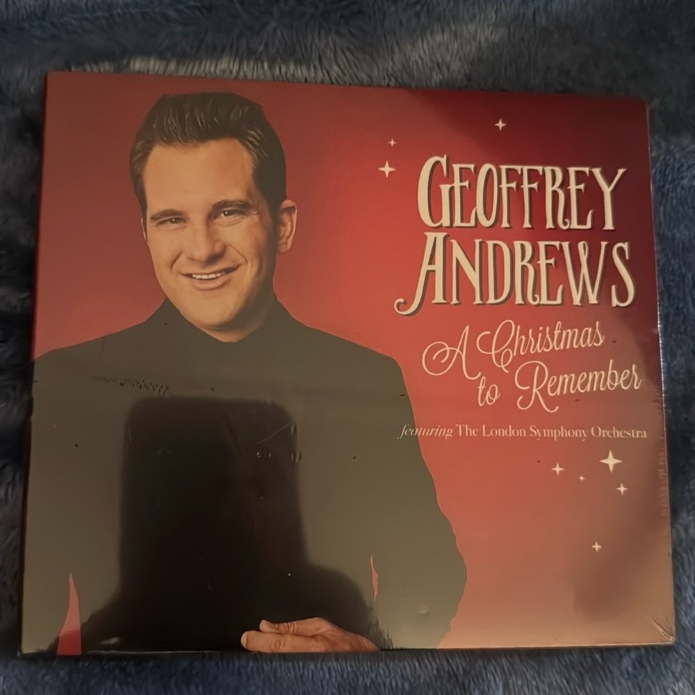 Geoffrey Andrew’s A Christmas To Remember unopened CD